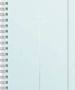 Kalender 2025 Weekly A6 Story blå