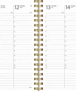 Kalender 2026 Weekly A6 Story pensé