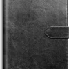Kalender 2025 Weekly A5 svart konstläder