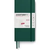 Kalender 2026 Weekly Planner & Notebook Dotted Wallet Forest Green