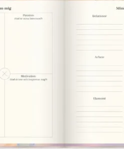 Kalender Planera ditt drömliv