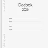 Kalendersats 2026 Business Dagbok