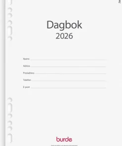 Kalendersats 2026 Business Dagbok