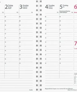 Kalendersats 2026 Planner Interplano II