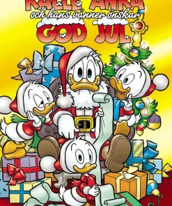 Kalle Anka och hans vänner önskar God jul 2024