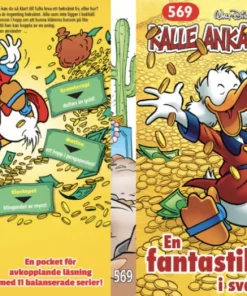 Kalle Ankas Pocket 569. En fantasimiljardär i svårigheter
