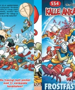 Kalle Ankas Pocket 554. Frostfästningen