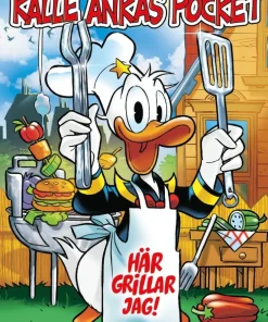 Kalle Ankas Pocket 544. Här grillar jag