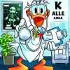 Kalle Ankas Pocket Special. Dr. Kalle