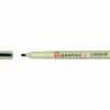 Kalligrafipenna 3mm Pigma Graphic svart