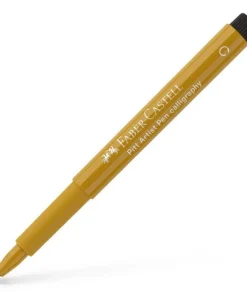 Kalligrafipenna PITT Artist Pen gröngul