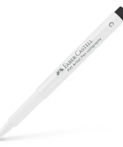 Kalligrafipenna PITT Artist Pen vit