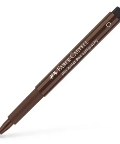 Kalligrafipenna PITT Artist Pen mörk sepia
