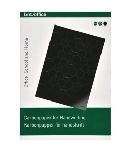 Karbonpapper A4 10-pack svart