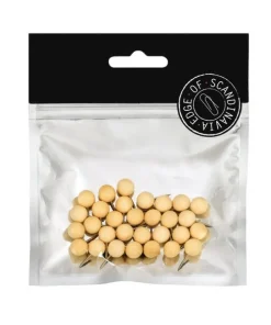Kartnål 20mm 30 st trä