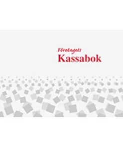 Kassabok A4L Företagets kassabok