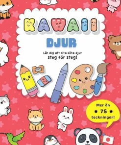 Kawaii - Lär dig att rita söta djur