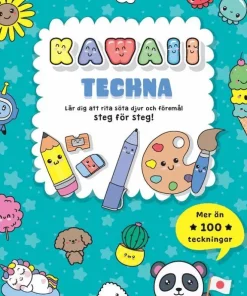 Kawaii - Lär dig teckna steg för steg