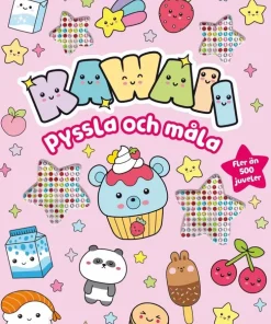 Kawaii. Pyssla och måla