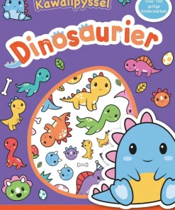 Kawaiipyssel : Dinosaurier