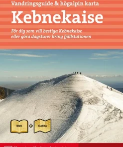 Kebnekaise -¿vandringsguide & högalpin karta