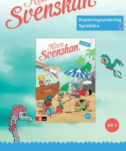 Klara svenskan åk 3 Kopieringsunderlag Språklära färdighetsträning