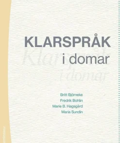 Klarspråk i domar