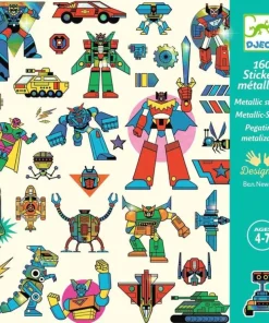 Klistermärken - Robots