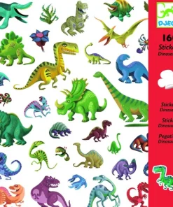 Klistermärken dinosaurier 160st