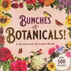 Klistermärkesbok - Botanicals