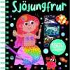 Klistra med kristaller. Sjöjungfrur