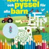 Kluriga korsord och pyssel för alla barn