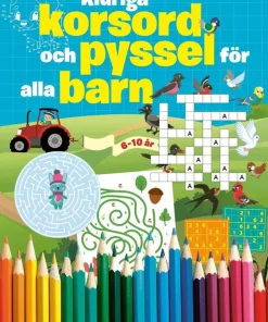 Kluriga korsord och pyssel för alla barn