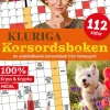 Kluriga korsordsboken : medellätta kryss
