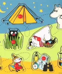 Knoppussel Mumin utflykt