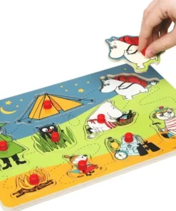 Knoppussel Mumin utflykt
