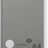 Kollegieblock A4 rutat