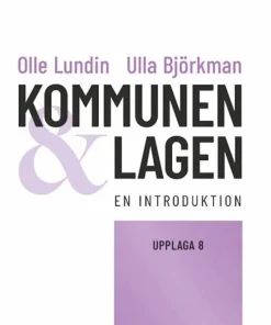 Kommunen och lagen : en introduktion