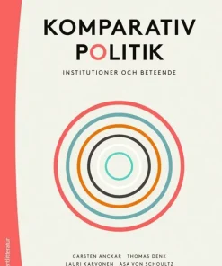 Komparativ politik : institutioner och beteende