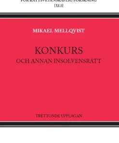 Konkurs : och annan insolvensrätt