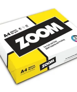 Kopieringspapper A4 hålat 80g 500 ark vit