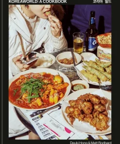 Koreaworld: A Cookbook