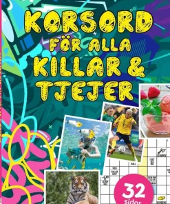 Korsord för alla killar & tjejer