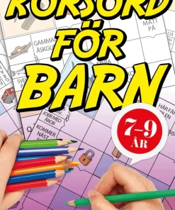 Korsord för barn 7-9 år