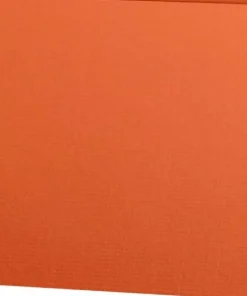Kort A6 dubbla liggande 5-pack orange