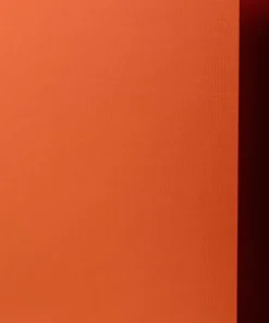 Kort A5 dubbla 5-pack orange