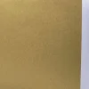 Kort A6 dubbla stående 5-pack guld