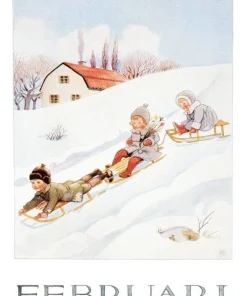 Kort Beskow Februari