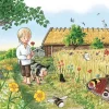 Kort Blomstergrisen