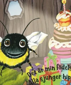 Kort Humlan Djojj födelsedag